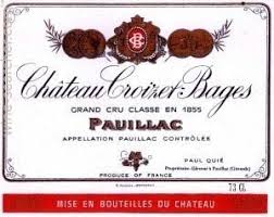 (image for) CROIZET BAGES 2010 (GL)